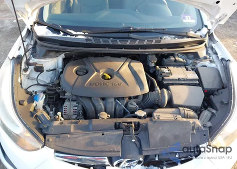 2016 Hyundai Elantra Se from USA, damaged, VIN 5NPDH4AE6GH682875